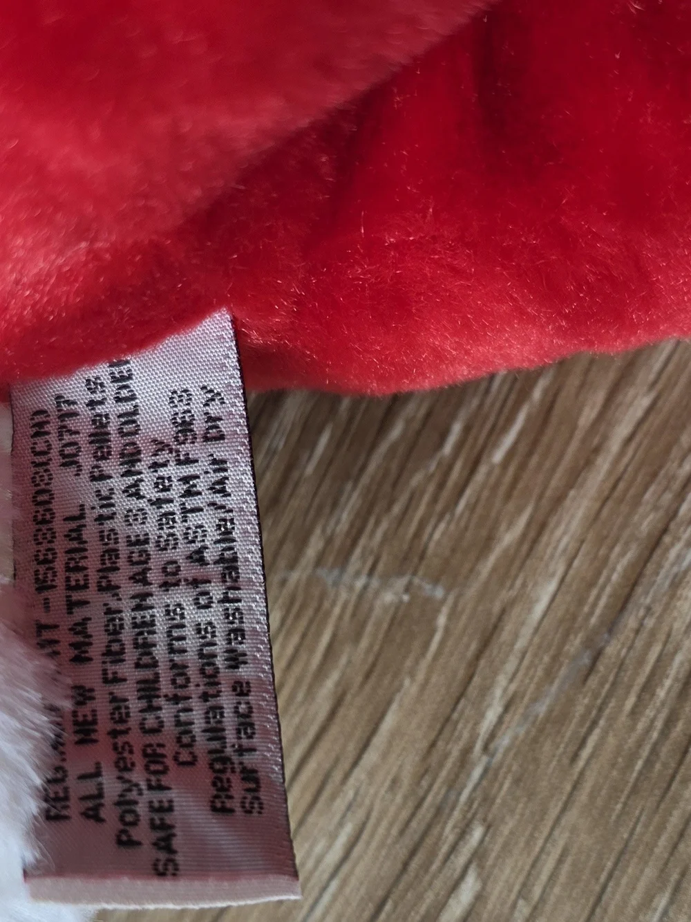 Patriotic Plush Pony Stuffed Animal - Blue, Red & White